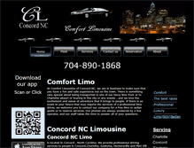 Tablet Screenshot of concordnclimo.com